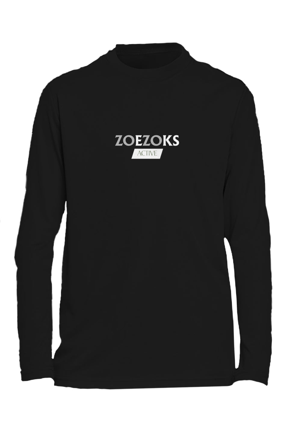 Zoezoks Youth Zone Performance Long Sleeve Tee