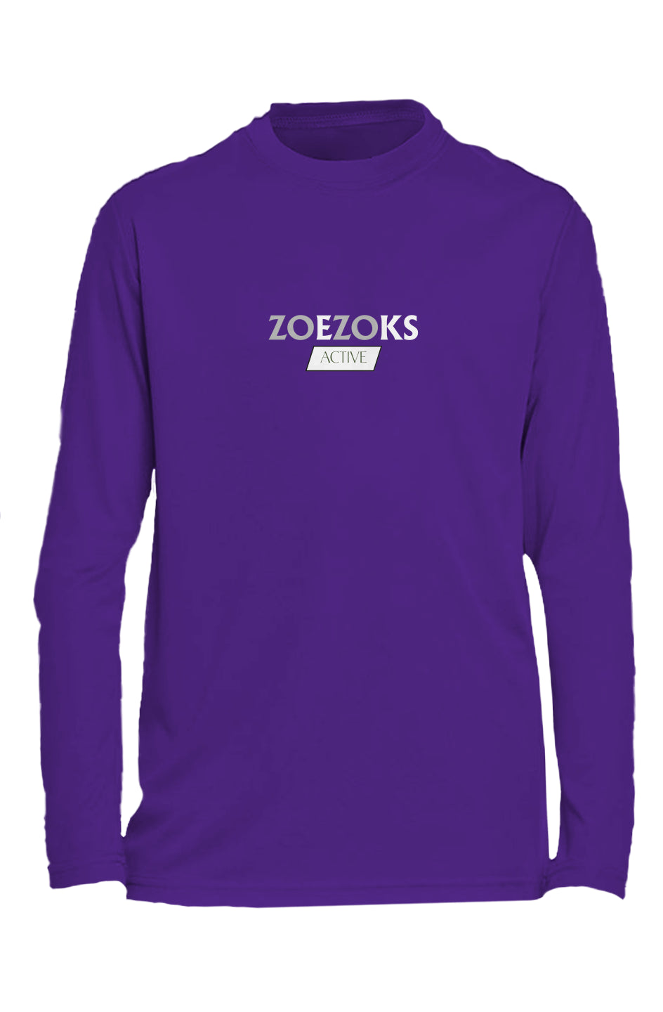 Zoezoks Youth Zone Performance Long Sleeve Tee