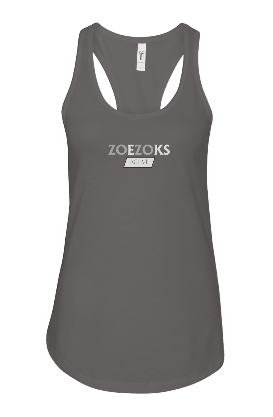 Zoezoks Women's Ideal Racerback Tank