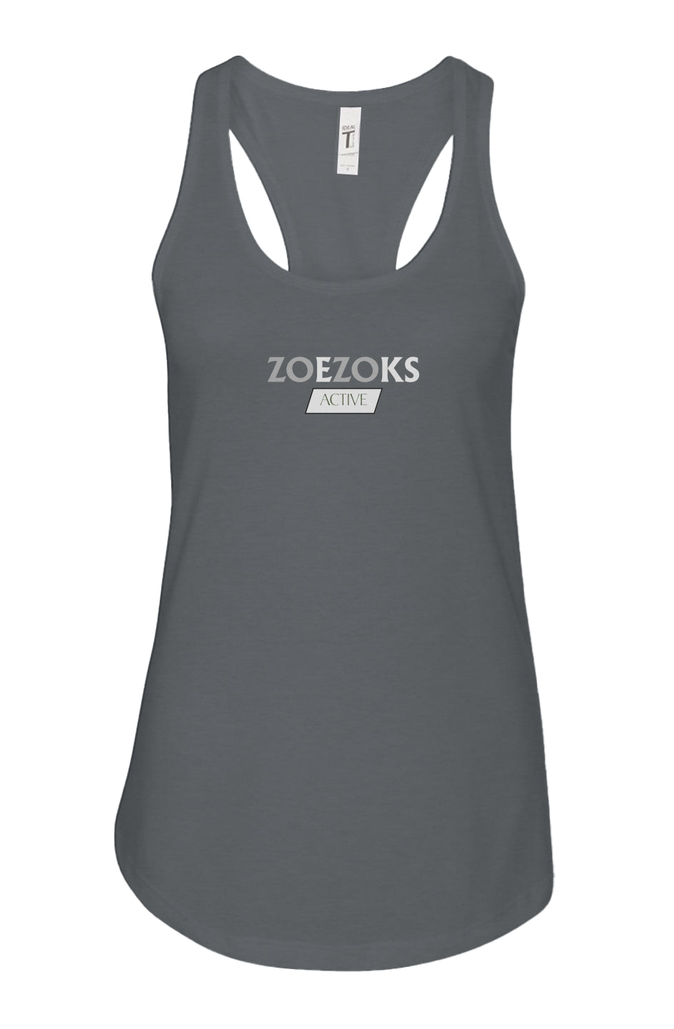 Zoezoks Women's Ideal Racerback Tank