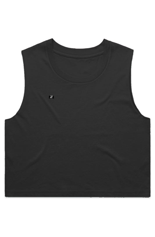 Zoezoks Ladies Active Crop Tank