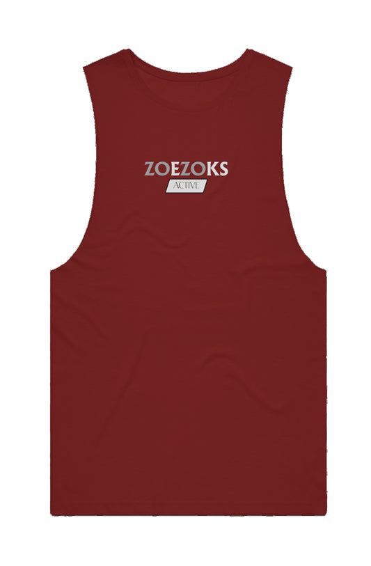 Zoezoks Athlete Tank Top