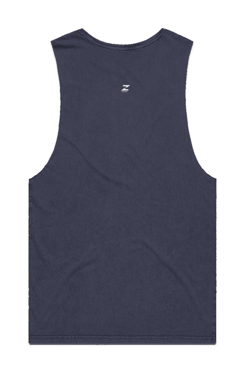 Zoezoks Men Stone Wash Barnard Tank