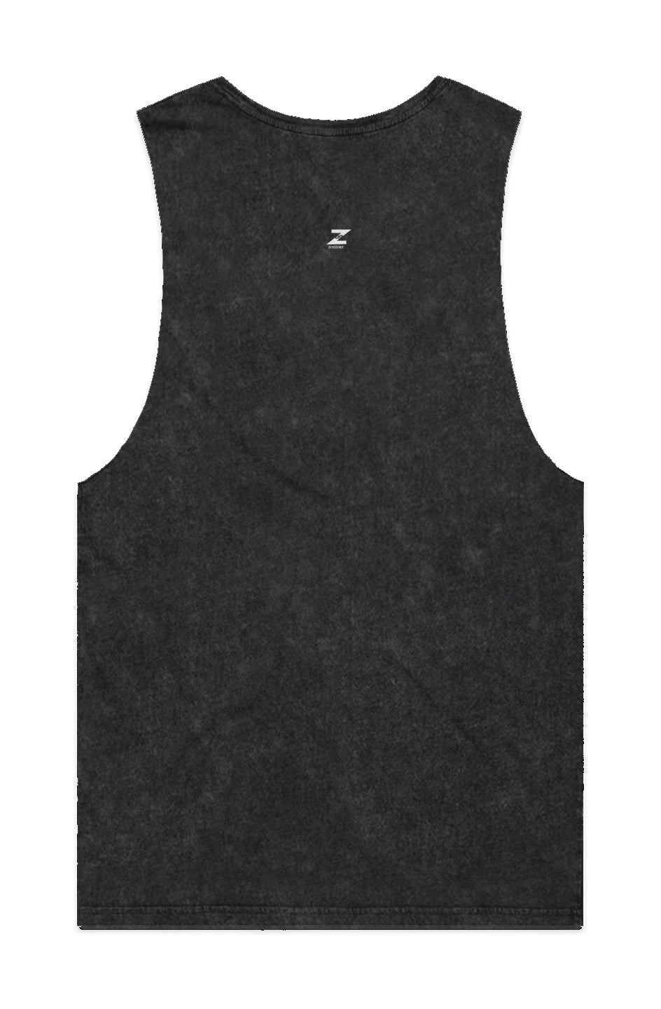 Zoezoks Men Stone Wash Barnard Tank