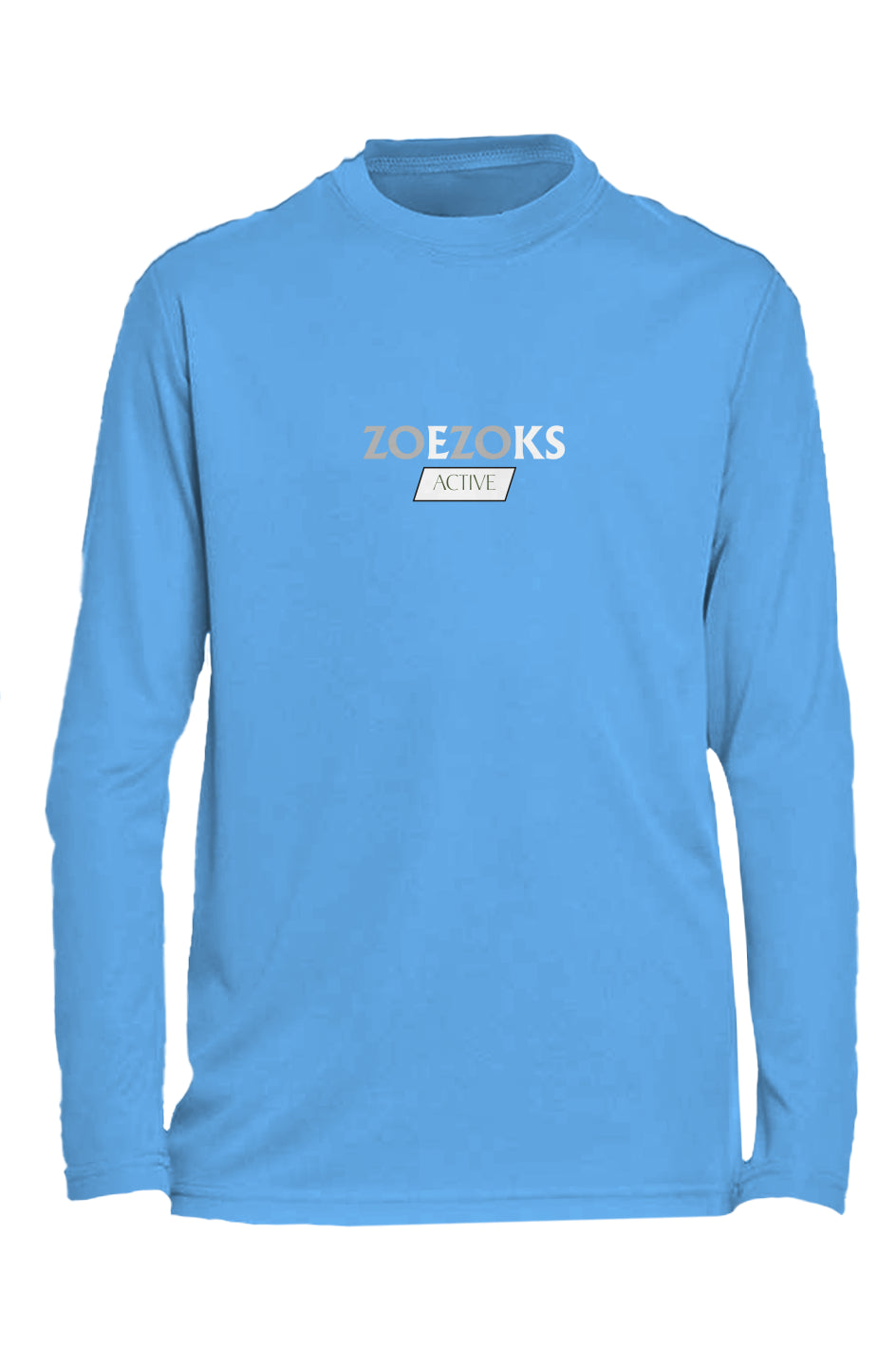 Zoezoks Youth Zone Performance Long Sleeve Tee