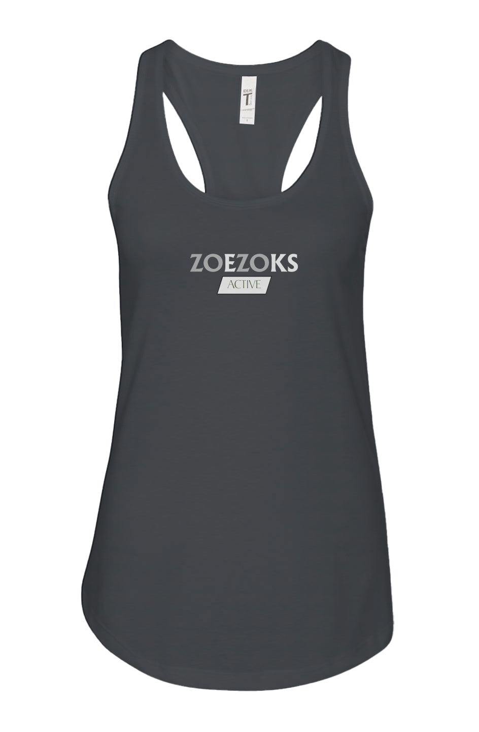 Zoezoks Women's Ideal Racerback Tank