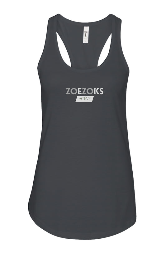 Zoezoks Women's Ideal Racerback Tank