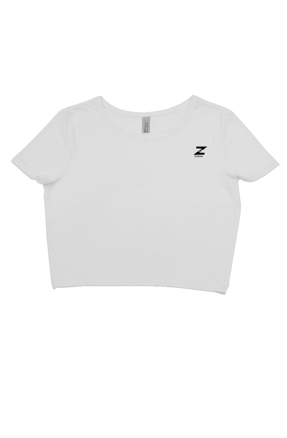 Zoezoks Female Crop Tee