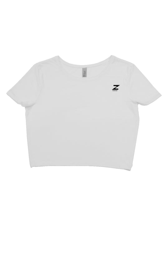 Zoezoks Female Crop Tee