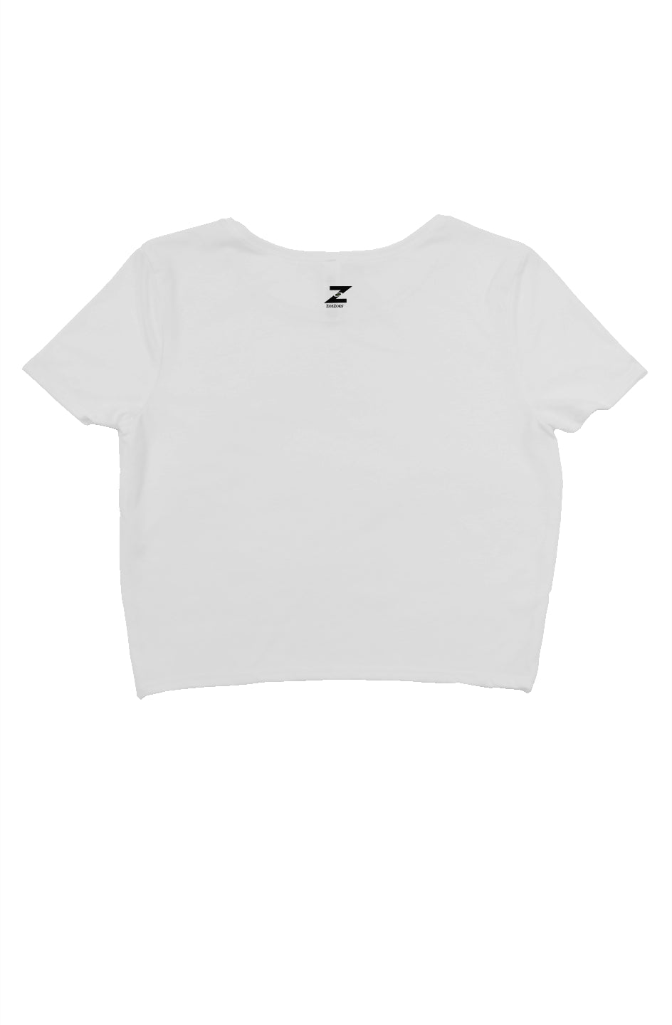 Zoezoks Female Crop Tee