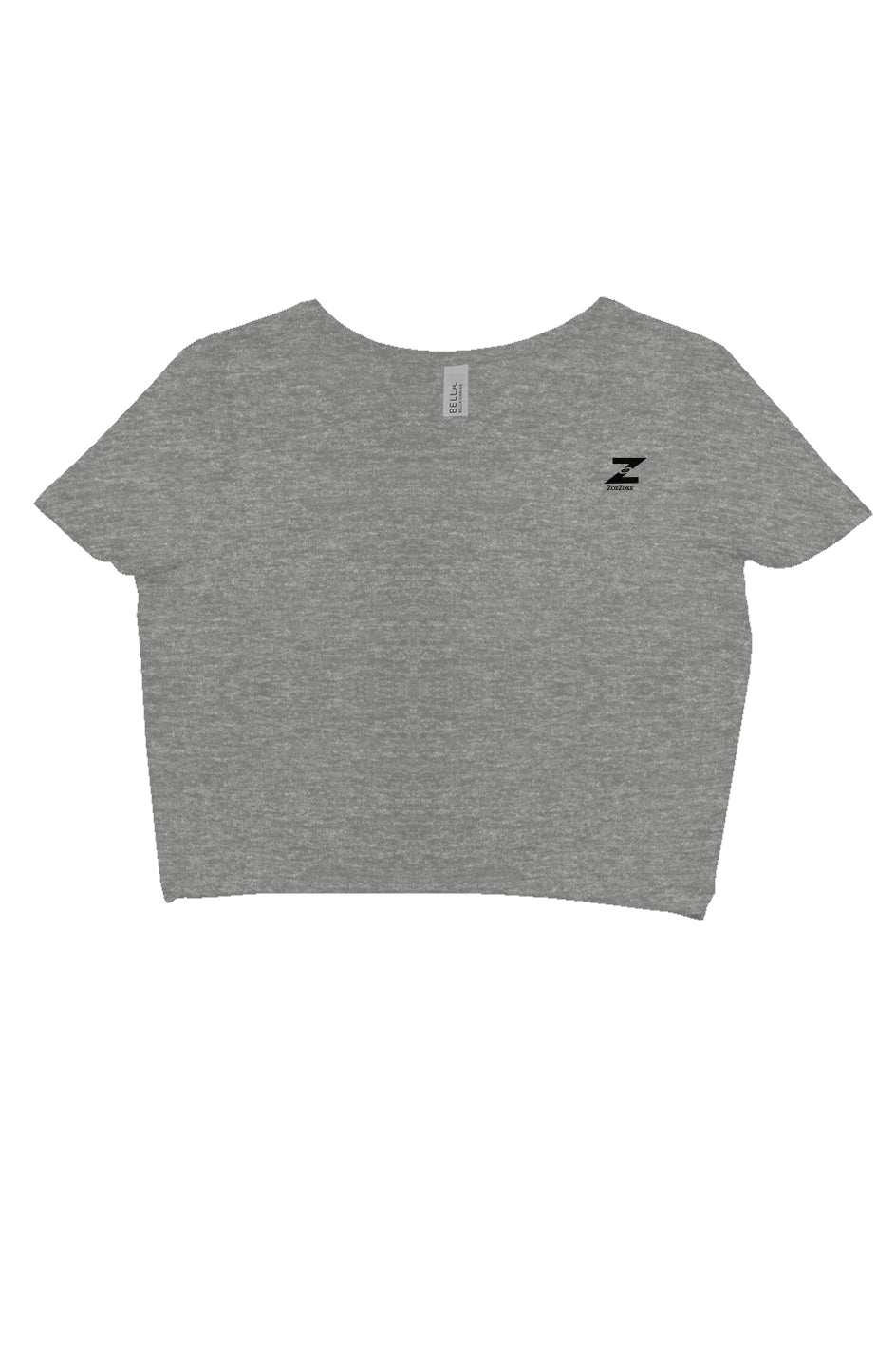 Zoezoks Female Crop Tee